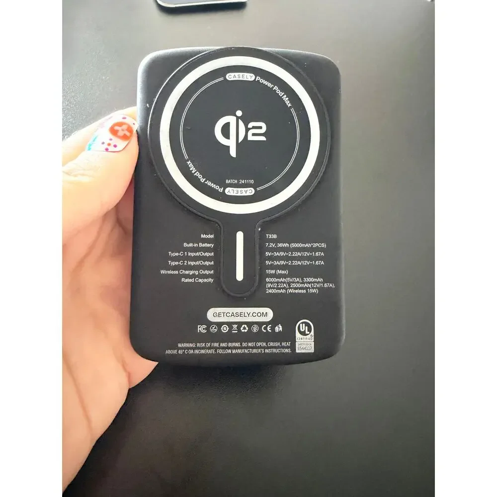 Casely Power Pod - MagSafe wireless portable charger - Gen2